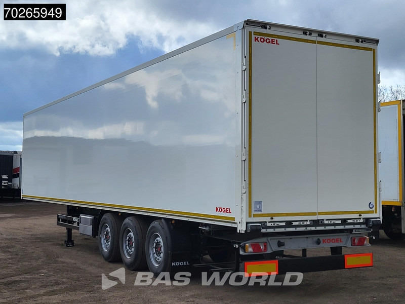 Kögel S24-1 3 axles NEW Koffer Liftachse 92m3 - סמיטריילר בתיבה סגורה: תמונה 2 Kögel S24-1 3 axles NEW Koffer Liftachse 92m3 - סמיטריילר בתיבה סגורה: תמונה 2