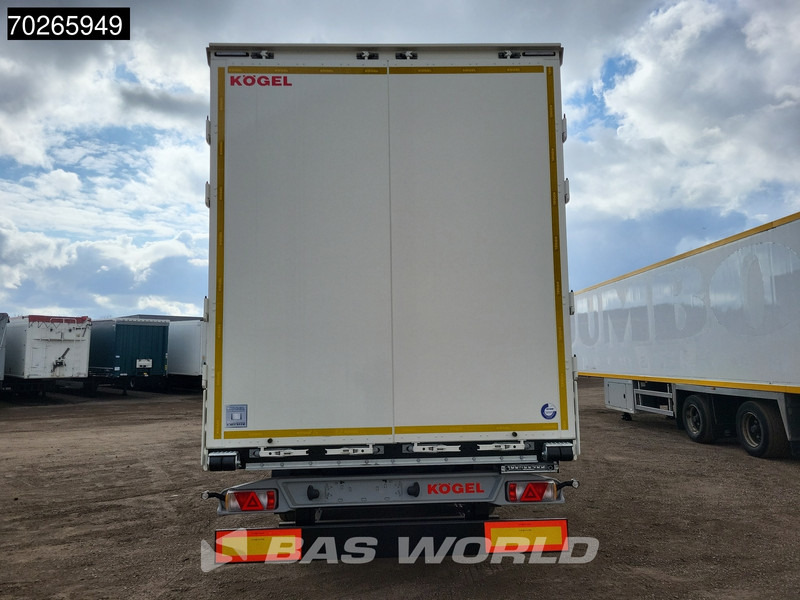 Kögel S24-1 3 axles NEW Koffer Liftachse 92m3 - סמיטריילר בתיבה סגורה: תמונה 5 Kögel S24-1 3 axles NEW Koffer Liftachse 92m3 - סמיטריילר בתיבה סגורה: תמונה 5