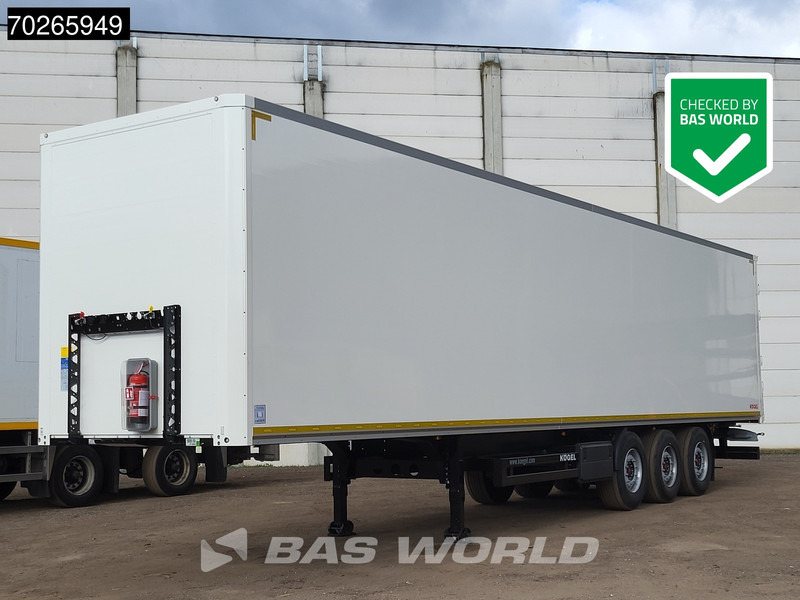 Kögel S24-1 3 axles NEW Koffer Liftachse 92m3 - סמיטריילר בתיבה סגורה: תמונה 1 Kögel S24-1 3 axles NEW Koffer Liftachse 92m3 - סמיטריילר בתיבה סגורה: תמונה 1