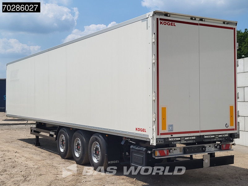 Kögel S24-1 3 axles - סמיטריילר בתיבה סגורה: תמונה 2 Kögel S24-1 3 axles - סמיטריילר בתיבה סגורה: תמונה 2