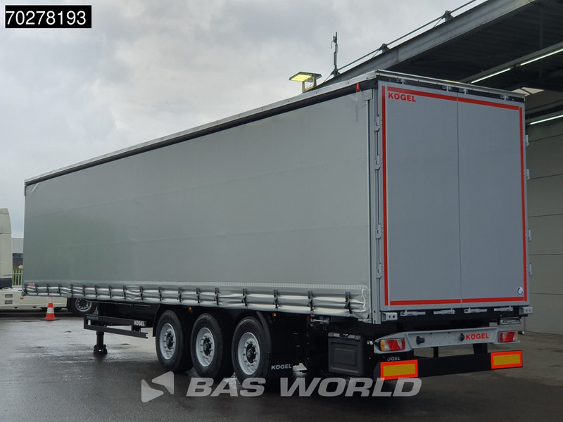 Kögel S24-1 Coil NEW + Liftachse BPW - סמיטריילר עם וילונות צד: תמונה 2 Kögel S24-1 Coil NEW + Liftachse BPW - סמיטריילר עם וילונות צד: תמונה 2