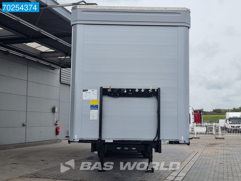 Kögel S24-1 Liftachse Lifting Roof - סמיטריילר עם וילונות צד: תמונה 5 Kögel S24-1 Liftachse Lifting Roof - סמיטריילר עם וילונות צד: תמונה 5