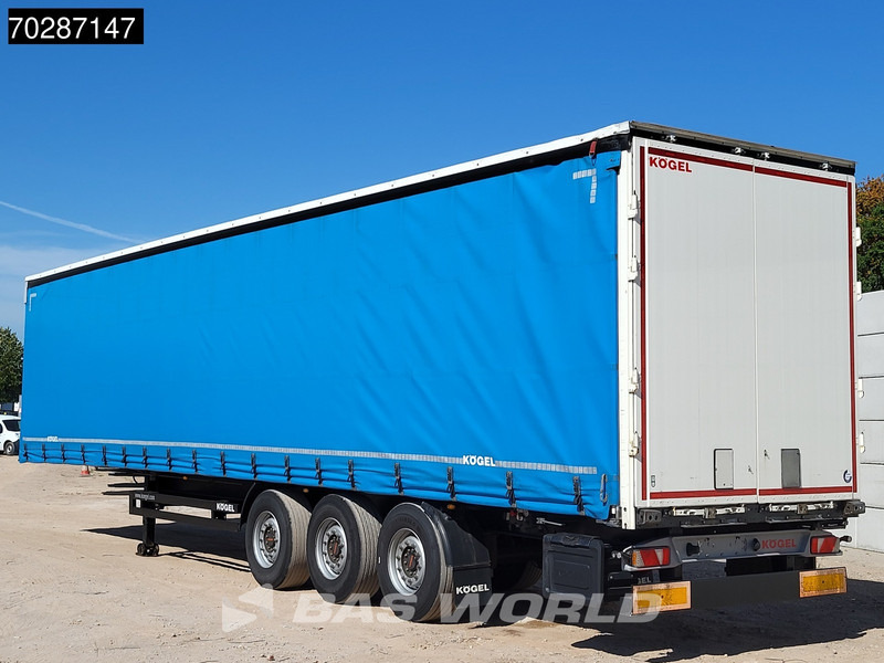 Kögel S24-1 Liftachse Schiebedach - סמיטריילר עם וילונות צד: תמונה 2 Kögel S24-1 Liftachse Schiebedach - סמיטריילר עם וילונות צד: תמונה 2