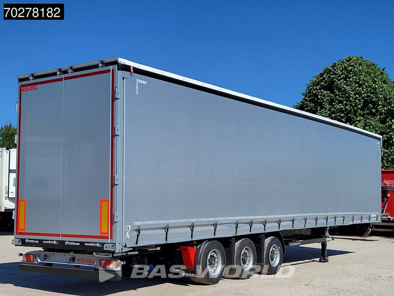 Kögel S24-1 MEGA Hubdach Liftachse Lifting Roof - סמיטריילר עם וילונות צד: תמונה 5 Kögel S24-1 MEGA Hubdach Liftachse Lifting Roof - סמיטריילר עם וילונות צד: תמונה 5