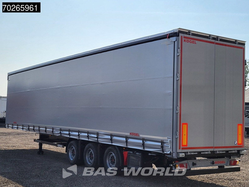 Kögel S24-1 MEGA Hubdach Liftachse Lifting Roof - סמיטריילר עם וילונות צד: תמונה 2 Kögel S24-1 MEGA Hubdach Liftachse Lifting Roof - סמיטריילר עם וילונות צד: תמונה 2