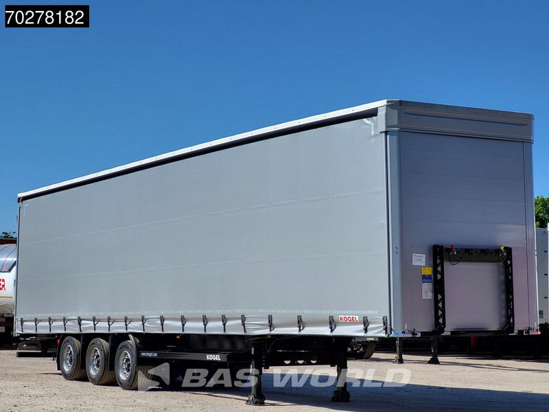 Kögel S24-1 MEGA Hubdach Liftachse Lifting Roof - סמיטריילר עם וילונות צד: תמונה 3 Kögel S24-1 MEGA Hubdach Liftachse Lifting Roof - סמיטריילר עם וילונות צד: תמונה 3