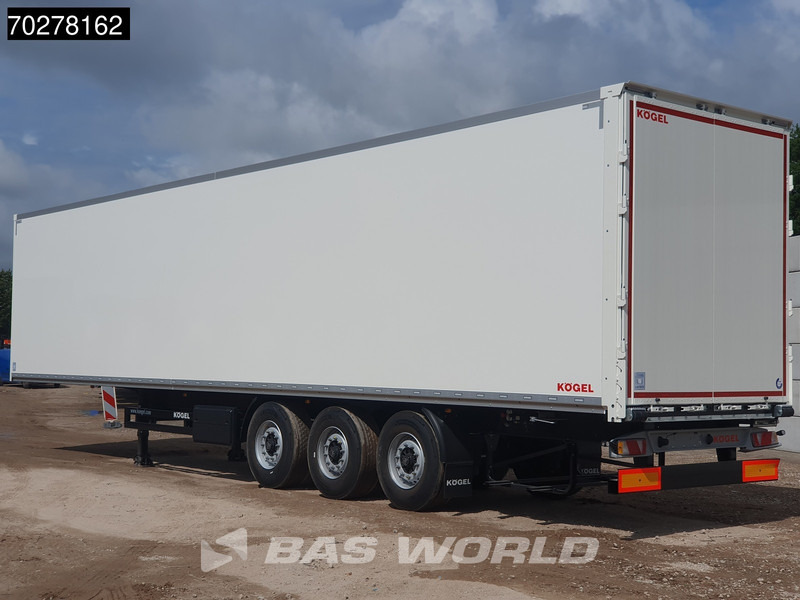 Kögel S24-1 NEW Liftachse - סמיטריילר בתיבה סגורה: תמונה 2 Kögel S24-1 NEW Liftachse - סמיטריילר בתיבה סגורה: תמונה 2