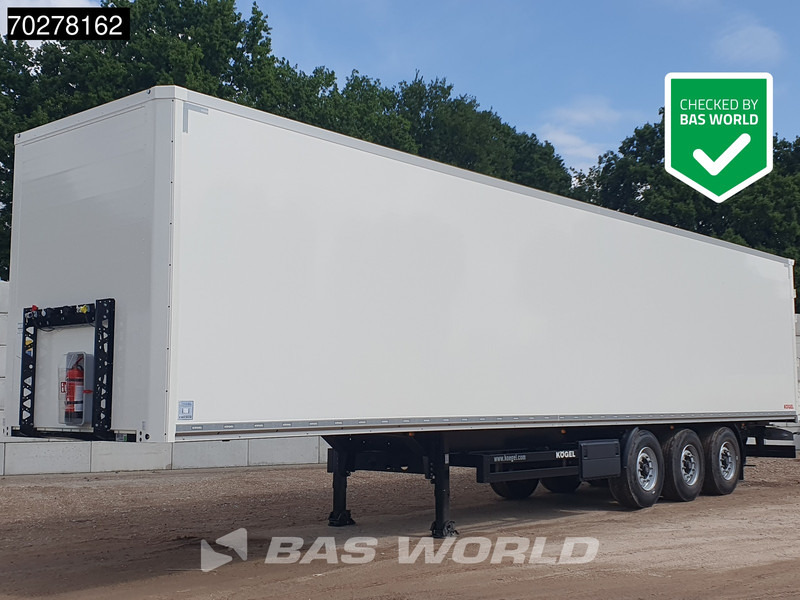 Kögel S24-1 NEW Liftachse - סמיטריילר בתיבה סגורה: תמונה 1 Kögel S24-1 NEW Liftachse - סמיטריילר בתיבה סגורה: תמונה 1