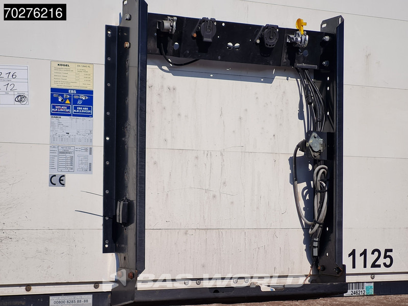 Kögel S24-1 NL-Trailer TÜV 11/25 Tailgate Lift Axle LBW - סמיטריילר בתיבה סגורה: תמונה 3 Kögel S24-1 NL-Trailer TÜV 11/25 Tailgate Lift Axle LBW - סמיטריילר בתיבה סגורה: תמונה 3