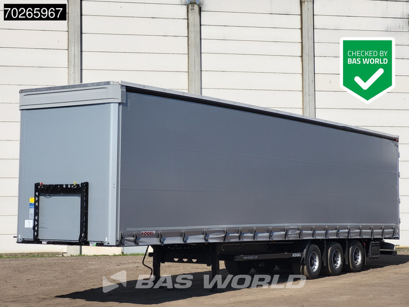 Kögel S24-1 Nieuw! MEGA Hubdach Liftachse Lifting Roof - סמיטריילר עם וילונות צד: תמונה 1 Kögel S24-1 Nieuw! MEGA Hubdach Liftachse Lifting Roof - סמיטריילר עם וילונות צד: תמונה 1