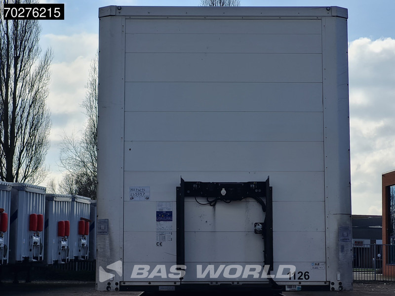 Kögel S24-1 Tailgate TÜV 05/25 Liftachse LBW - סמיטריילר בתיבה סגורה: תמונה 5 Kögel S24-1 Tailgate TÜV 05/25 Liftachse LBW - סמיטריילר בתיבה סגורה: תמונה 5