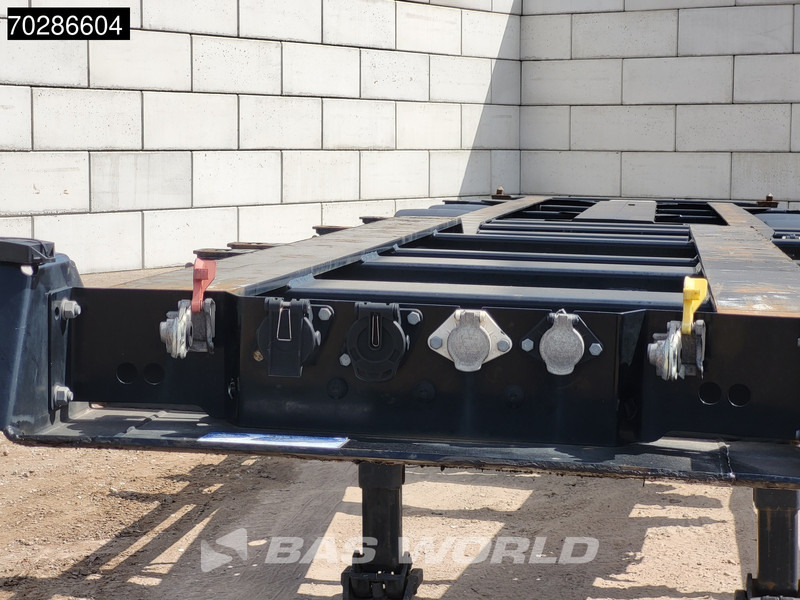 סמיטריילר מוביל מכולות/ החלפת גוף Kögel S24-2 Multi'45ft 2xLiftachse: תמונה 11