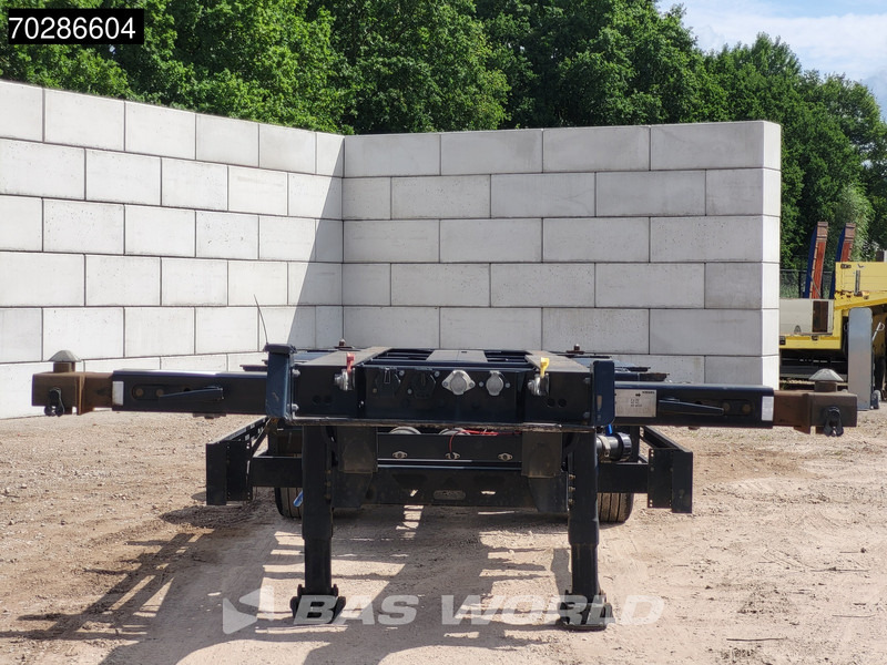 סמיטריילר מוביל מכולות/ החלפת גוף Kögel S24-2 Multi'45ft 2xLiftachse: תמונה 10