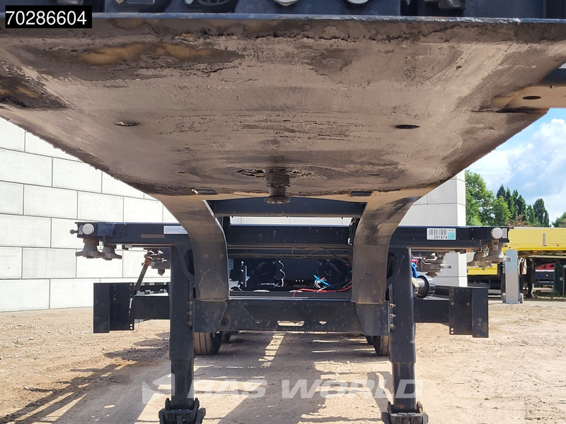 סמיטריילר מוביל מכולות/ החלפת גוף Kögel S24-2 Multi'45ft 2xLiftachse: תמונה 12
