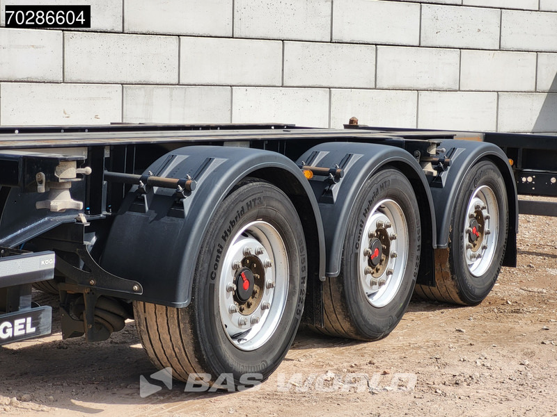 סמיטריילר מוביל מכולות/ החלפת גוף Kögel S24-2 Multi'45ft 2xLiftachse: תמונה 14