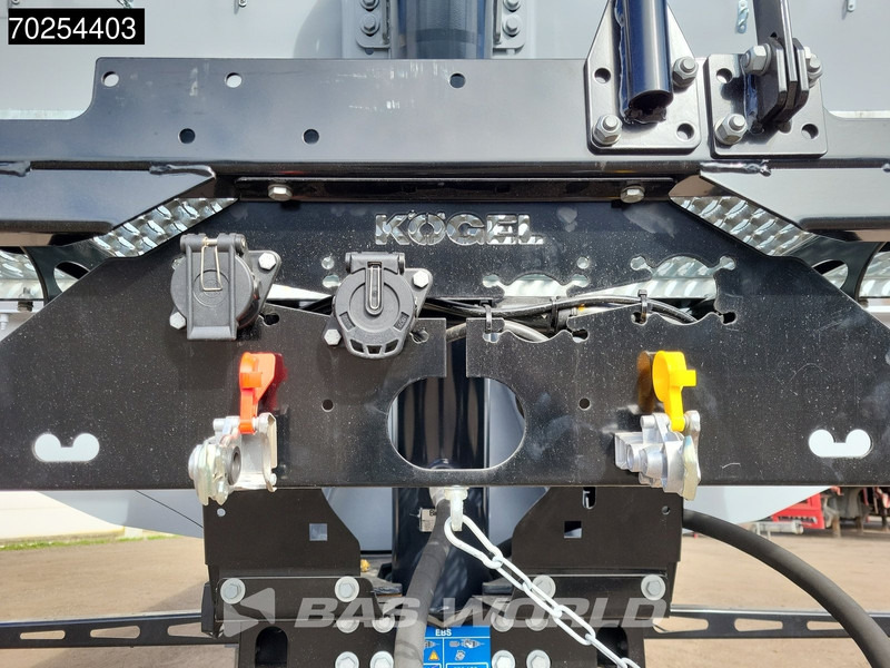 Kögel SKM24 3 axles NEW Direkt verfügbar Liftachse 26m3 - סמיטריילר עם מזהיר: תמונה 5 Kögel SKM24 3 axles NEW Direkt verfügbar Liftachse 26m3 - סמיטריילר עם מזהיר: תמונה 5