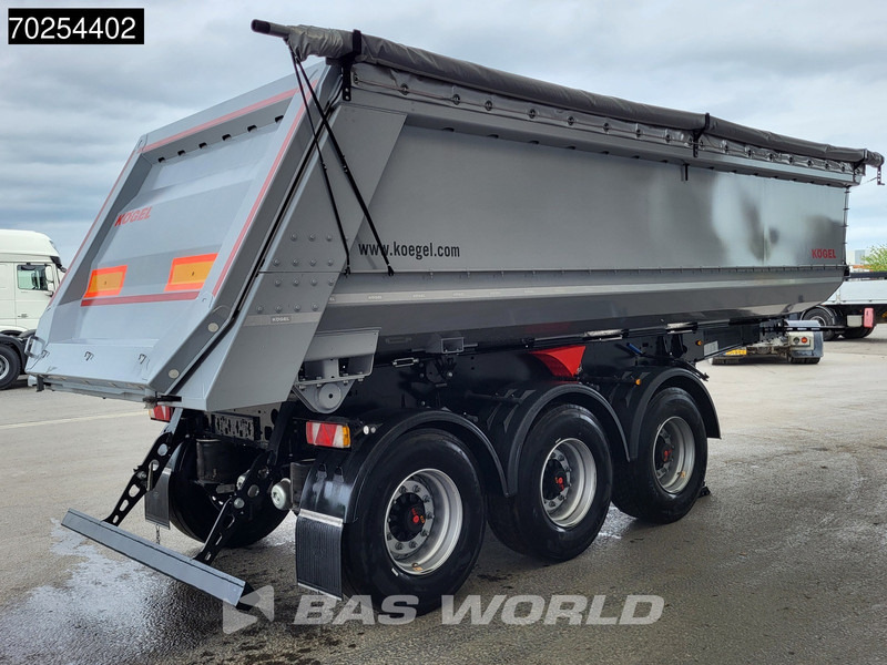 Kögel SKM24 3 axles NEW Direkt verfügbar Liftachse 26m3 - סמיטריילר עם מזהיר: תמונה 3 Kögel SKM24 3 axles NEW Direkt verfügbar Liftachse 26m3 - סמיטריילר עם מזהיר: תמונה 3