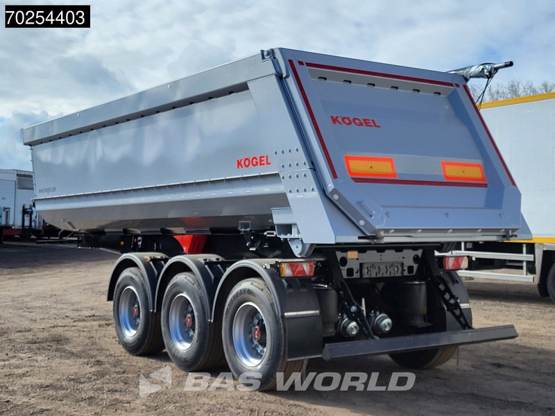Kögel SKM24 3 axles NEW Direkt verfügbar Liftachse 26m3 - סמיטריילר עם מזהיר: תמונה 2 Kögel SKM24 3 axles NEW Direkt verfügbar Liftachse 26m3 - סמיטריילר עם מזהיר: תמונה 2
