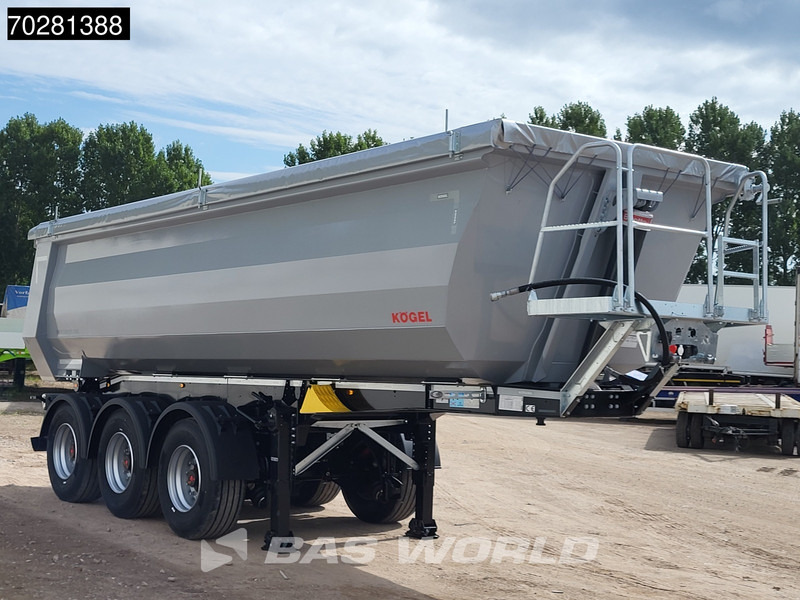 Kögel SKM24 NEW 29m3 Liftachse - סמיטריילר עם מזהיר: תמונה 3 Kögel SKM24 NEW 29m3 Liftachse - סמיטריילר עם מזהיר: תמונה 3