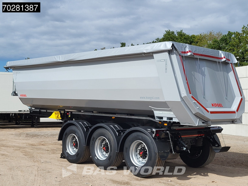 Kögel SKM24 NEW-UNUSED Liftachse 29m3 - סמיטריילר עם מזהיר: תמונה 2 Kögel SKM24 NEW-UNUSED Liftachse 29m3 - סמיטריילר עם מזהיר: תמונה 2
