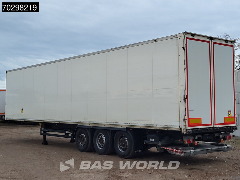 Kögel SP24 S24-2 3 axles Tail gate - סמיטריילר בתיבה סגורה: תמונה 2 Kögel SP24 S24-2 3 axles Tail gate - סמיטריילר בתיבה סגורה: תמונה 2