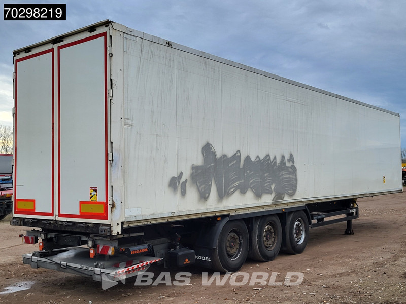 Kögel SP24 S24-2 3 axles Tail gate - סמיטריילר בתיבה סגורה: תמונה 5 Kögel SP24 S24-2 3 axles Tail gate - סמיטריילר בתיבה סגורה: תמונה 5