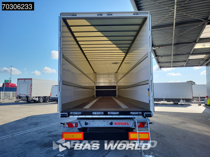 Kögel - סמיטריילר בתיבה סגורה: תמונה 2 Kögel - סמיטריילר בתיבה סגורה: תמונה 2