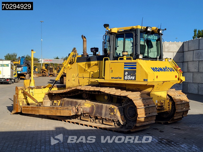 Komatsu D65 PX-17 TRIMBLE GPS - דחפור: תמונה 3 Komatsu D65 PX-17 TRIMBLE GPS - דחפור: תמונה 3