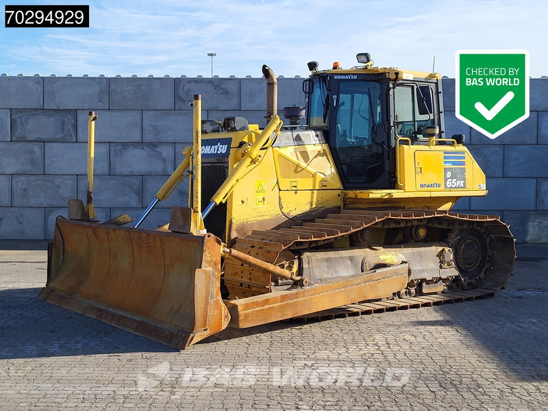 Komatsu D65 PX-17 TRIMBLE GPS - דחפור: תמונה 1 Komatsu D65 PX-17 TRIMBLE GPS - דחפור: תמונה 1