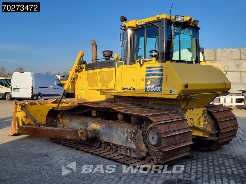 Komatsu D65 PX -18 - דחפור: תמונה 2 Komatsu D65 PX -18 - דחפור: תמונה 2