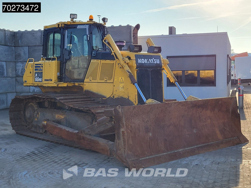 Komatsu D65 PX -18 - דחפור: תמונה 3 Komatsu D65 PX -18 - דחפור: תמונה 3