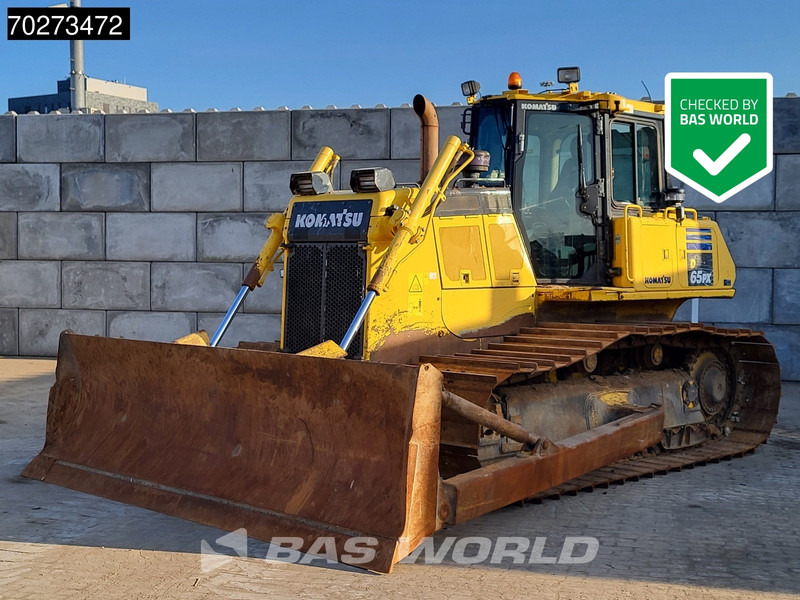 Komatsu D65 PX -18 - דחפור: תמונה 1 Komatsu D65 PX -18 - דחפור: תמונה 1