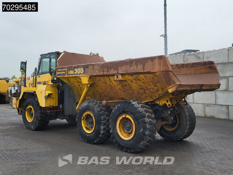 Komatsu HM300-2 - מסיר פסולת מפרקי: תמונה 5 Komatsu HM300-2 - מסיר פסולת מפרקי: תמונה 5