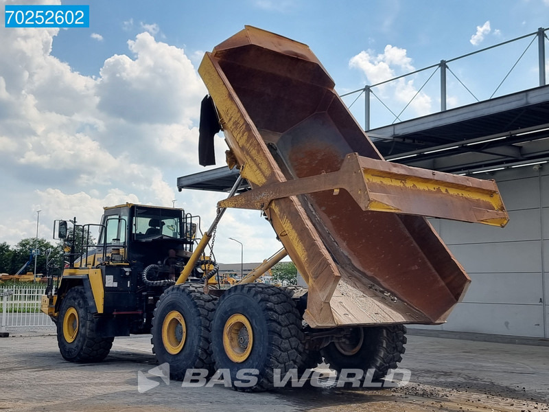 Komatsu HM400 -3 TAIL GATE - מסיר פסולת מפרקי: תמונה 3 Komatsu HM400 -3 TAIL GATE - מסיר פסולת מפרקי: תמונה 3