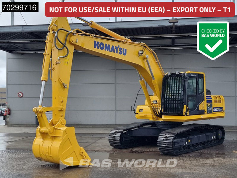Komatsu PC210 LC -10MO NEW UNUSED - HAMMER LINE - מחפר סורק: תמונה 1 Komatsu PC210 LC -10MO NEW UNUSED - HAMMER LINE - מחפר סורק: תמונה 1