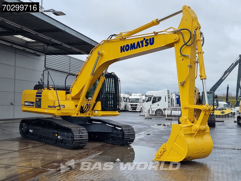 Komatsu PC210 LC -10MO NEW UNUSED - HAMMER LINE - מחפר סורק: תמונה 5 Komatsu PC210 LC -10MO NEW UNUSED - HAMMER LINE - מחפר סורק: תמונה 5