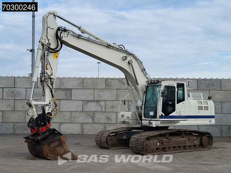 Komatsu PC210 LC-10 - מחפר סורק: תמונה 3 Komatsu PC210 LC-10 - מחפר סורק: תמונה 3