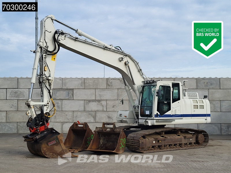 Komatsu PC210 LC-10 - מחפר סורק: תמונה 1 Komatsu PC210 LC-10 - מחפר סורק: תמונה 1