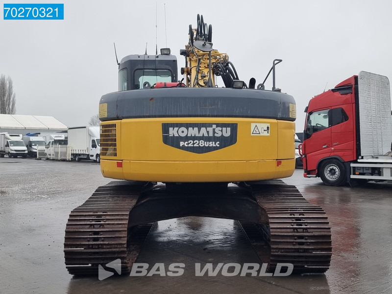 מחפר סורק Komatsu PC228 US LC: תמונה 10