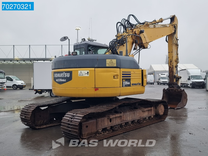 מחפר סורק Komatsu PC228 US LC: תמונה 6
