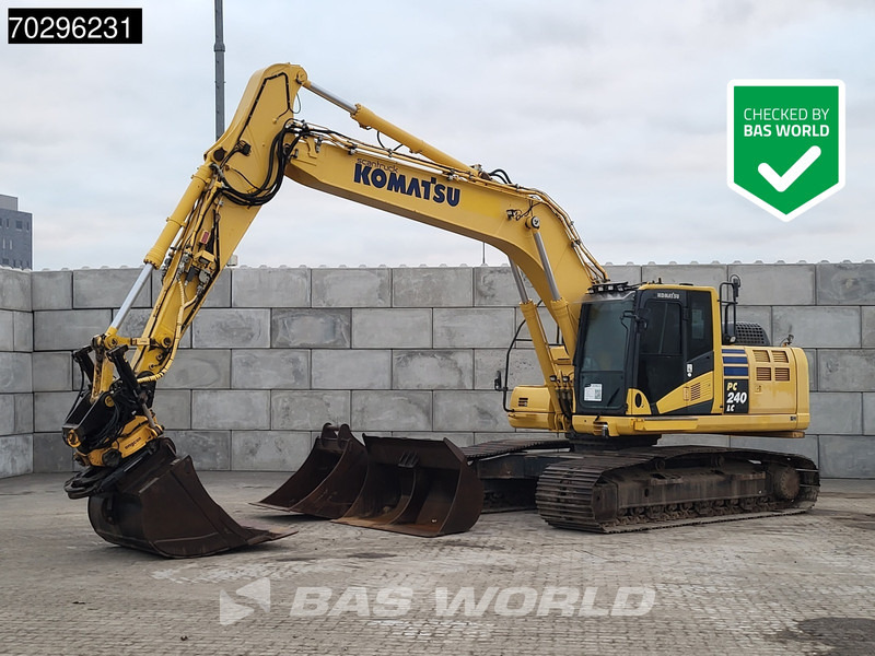 Komatsu PC240 LC-10 - מחפר סורק: תמונה 1 Komatsu PC240 LC-10 - מחפר סורק: תמונה 1