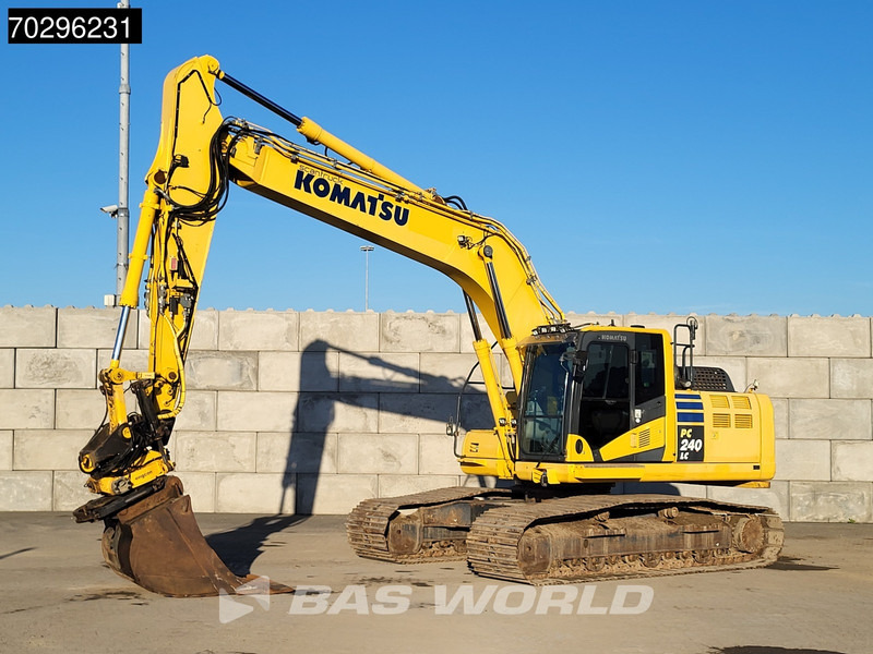 Komatsu PC240 LC-10 - מחפר סורק: תמונה 2 Komatsu PC240 LC-10 - מחפר סורק: תמונה 2