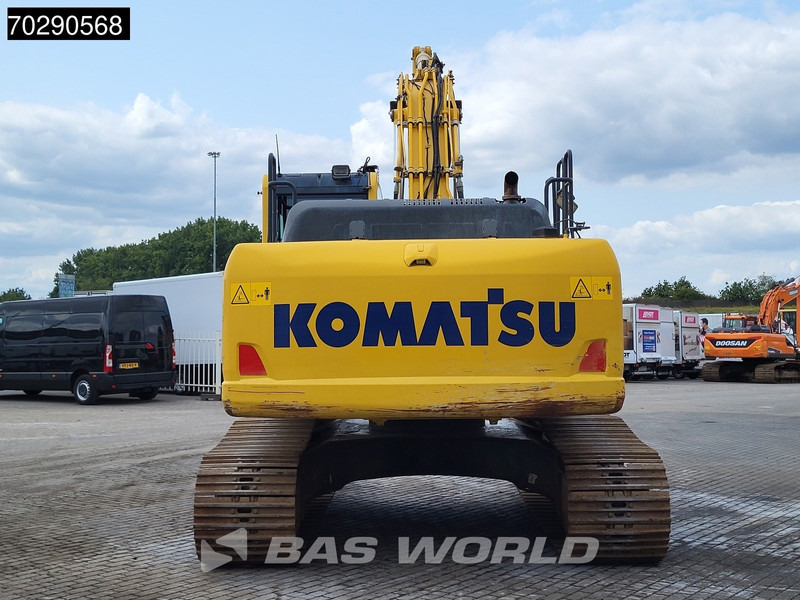 Komatsu PC240 LC-10 - מחפר סורק: תמונה 3 Komatsu PC240 LC-10 - מחפר סורק: תמונה 3