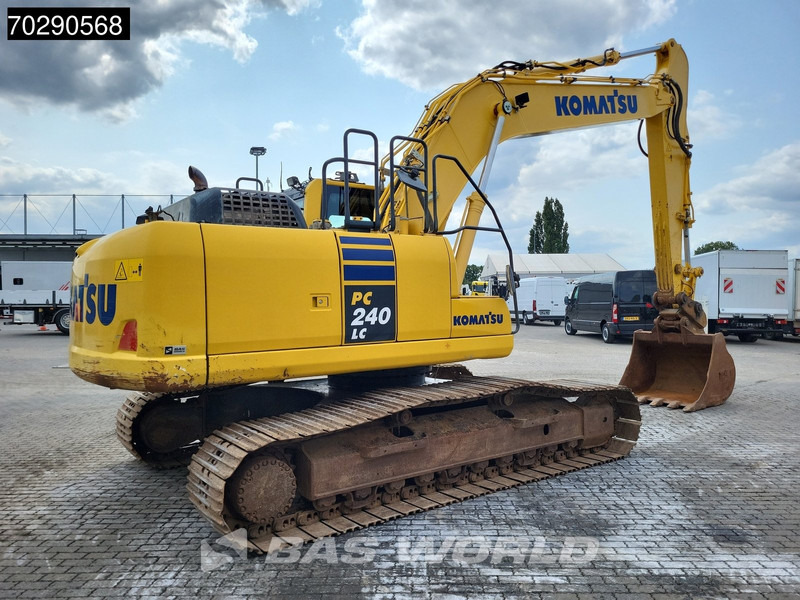 Komatsu PC240 LC-10 - מחפר סורק: תמונה 5 Komatsu PC240 LC-10 - מחפר סורק: תמונה 5