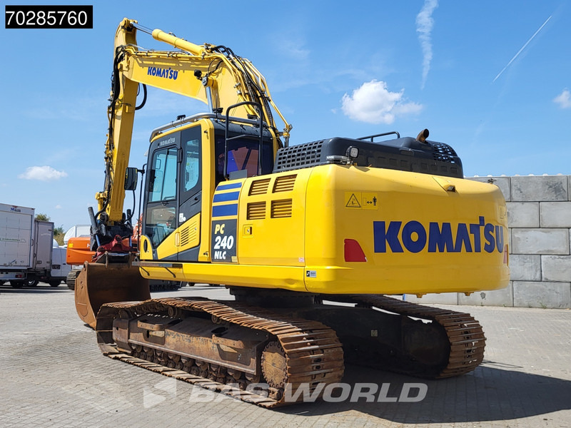 Komatsu PC240 NLC-11 NARROW - ROTOTILT - מחפר סורק: תמונה 2 Komatsu PC240 NLC-11 NARROW - ROTOTILT - מחפר סורק: תמונה 2