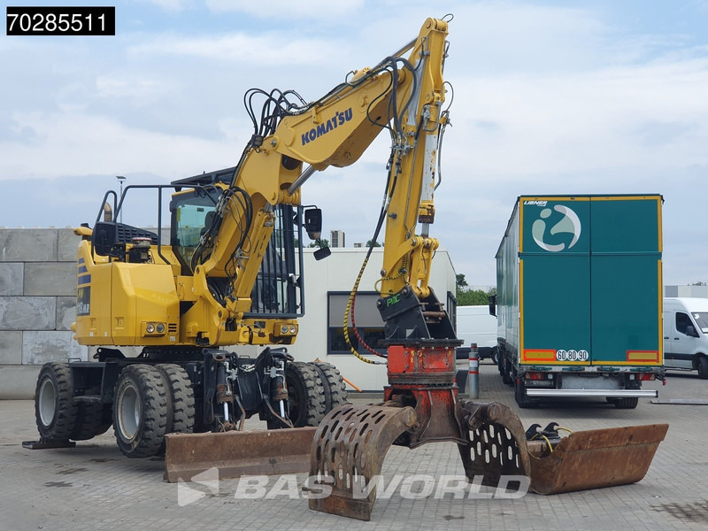Komatsu PW118 MR -11 - מחפר גלגלים: תמונה 5 Komatsu PW118 MR -11 - מחפר גלגלים: תמונה 5