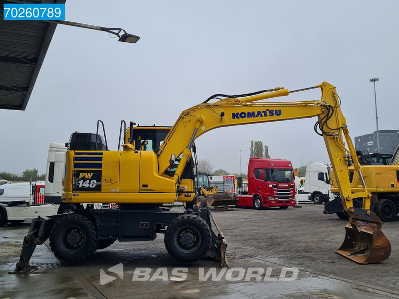 Komatsu PW148 -11 - מחפר גלגלים: תמונה 5 Komatsu PW148 -11 - מחפר גלגלים: תמונה 5