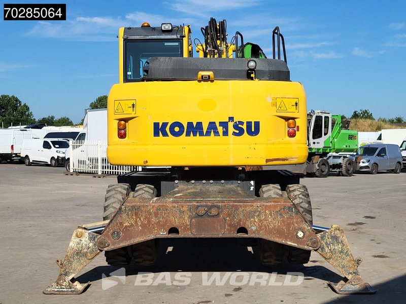 מחפר גלגלים Komatsu PW148 -8: תמונה 6 מחפר גלגלים Komatsu PW148 -8: תמונה 6