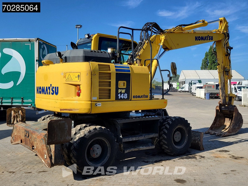 מחפר גלגלים Komatsu PW148 -8: תמונה 8 מחפר גלגלים Komatsu PW148 -8: תמונה 8