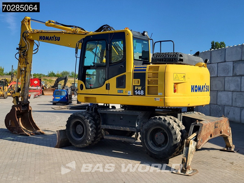 Komatsu PW148 -8 - מחפר גלגלים: תמונה 5 Komatsu PW148 -8 - מחפר גלגלים: תמונה 5
